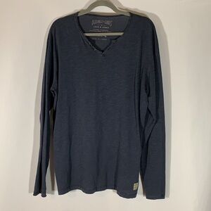 Durable Goods by Jack & Jones Navy Blue Long Sleeve Shirt